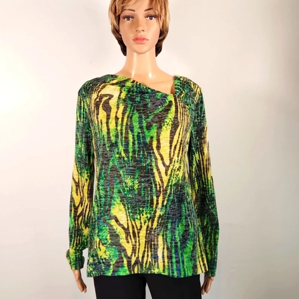 Chaus Blouse Size M